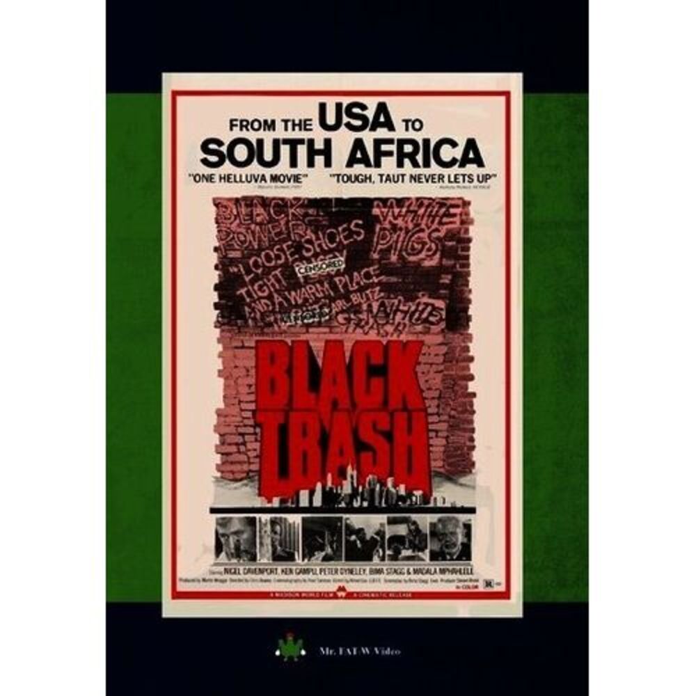 Black Trash (Aka Death of a Snowman)  DVD